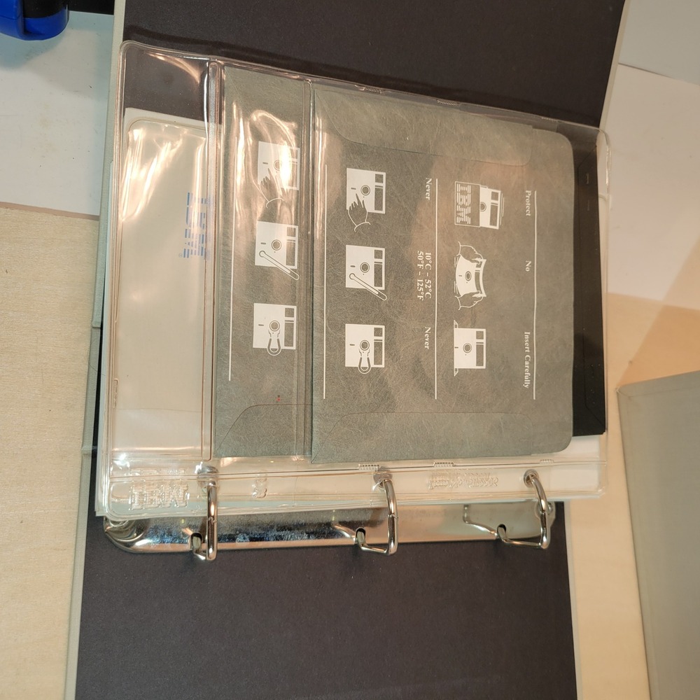 IBM Disk Operating System Version 3.3 DOS Programming Floppy‎ Disks - Picture 5 of 7